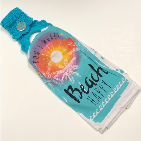 Kitchen linen towel & oven towel hanger - Picture 4 of 5